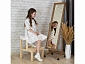 Зеркало напольное BeautyStyle 27 средне-коричневый 135 см х 42,5 см - фото №19
