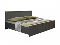 Кровать Прованс (Олмеко) 37.24-01 серый - фото №1, 44875