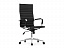 Reus pu black / chrome Компьютерное кресло, экокожа - миниатюра