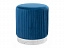 Ring 1-П dark blue Банкетка, велюр - миниатюра