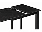 Кина 90(130)х65х76 shakespeare black / черный Керамический стол - фото №6