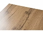 Тринити Лофт 140 25 мм дуб вотан / черный матовый Стол деревянный - фото №8