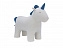 Пуф Leset Unicorn, ткань велюр - миниатюра