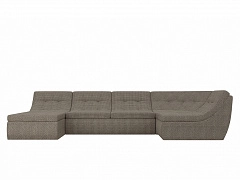 П-образный модульный диван Холидей - фото №1, 5003901050105