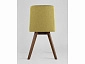Стул обеденный Stool Group MARTA Орех/Нежно-зеленый (4 шт.)  - фото №6
