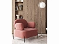 Кресло STOOL GROUP Кэнди с подлокотниками Велюр пыльно-розовый - фото №5