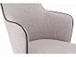 Benza beige fabric Стул на металлокаркасе - фото №6