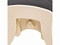Пуф-маятник Модель Р (универсальный) Дуб шампань, ткань V 32 - фото №7