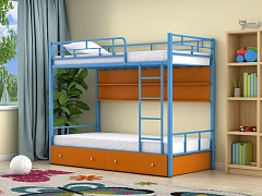 Двухъярусная кровать Ницца (90х190) - фото №1, 5006200050088