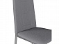 Комплект стульев Орлеан (4 шт), хром рогожка серая - фото №4