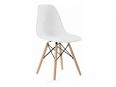 Eames PC-015 белый Пластиковый стул - фото №1