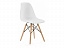 Eames PC-015 белый Пластиковый стул, пластик - миниатюра