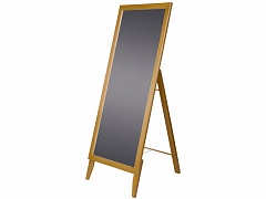 Зеркало напольное BeautyStyle 29 светло-коричневый 131 см х 47,1 см - фото №1, mebelik4630216192037