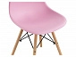 Eames PC-015 light pink Стул деревянный - фото №10