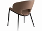 Стул STOOL GROUP Вивьен экокожа Светло-коричневый - фото №6
