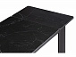 Кина 90(130)х65х76 shakespeare black / черный Керамический стол - фото №8