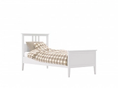 Комплект Кровать Leset Мира 90х200 + основание кровати с лентой &quot;Мира&quot; (90х200) - фото №1