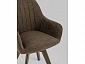 Стул вращающийся Stool Group MANS (2 шт.) Коричневый  - фото №9