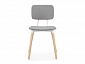 Klint gray / wood Стул деревянный - фото №4