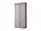 Нельсон №950 Шкаф для одежды 2-дверный, серый камень - фото №2