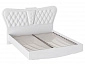 Кровать с мягкой спинкой Аврора (160х200) - фото №2