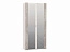 Амели Шкаф для одежды 13.133, шелковый камень/бетон чикаго - миниатюра