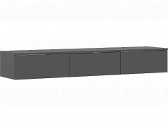 Норд Полка косметическая (Графит, Графит) - фото №1, mdmBS-MF-000119737