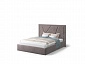 Кровать с подъемным механизмом Индиго 120х200, коричневый - фото №2