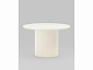 Стол обеденный STOOL GROUP Ballet 120*75 Молочный  - фото №2