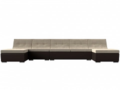 П-образный модульный диван Монреаль Long - фото №1, 5003901790026