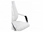 Sarabi white / satin chrome Офисное кресло - фото №9