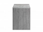 Ниа 115х60 бетон / черный матовый Стол - фото №4