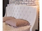 Мягкая кровать "Stefani" 1600 беж с ортопед. основанием с матрасом АСТРА - фото №6