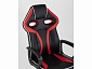 Кресло игровое Stool Group TopChairs Racer Lighti Черный с красным  - фото №8