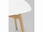 Стол обеденный Stool Group Target 80*80 Белый - фото №6