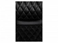 Isida black / satin chrome Офисное кресло - фото №14