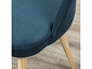 Кресло Lars Diag blue/нат.дуб - фото №16