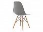 Eames PC-015 серый Пластиковый стул - фото №7