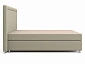Кровать с матрасом и зависимым пружинным блоком Оливия (160х200) Box Spring - фото №4