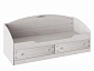 Кровать с 2 ящиками Ариэль (80х200) - фото №2