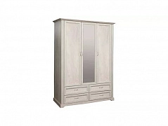 Шкаф для одежды Сохо 32.02 бетон белый/бетон патина - фото №1, 47436