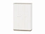 Шкаф 3х дверный Лайн 4-75922 Белый/дуб крафт серый, белый - миниатюра