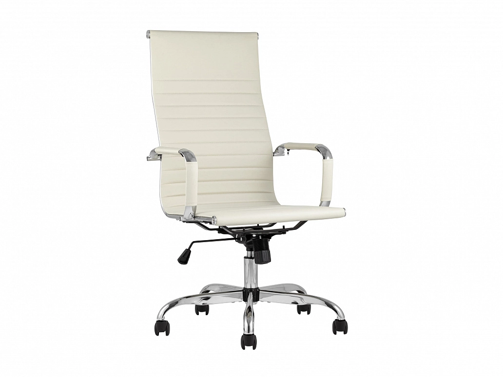 Кресло руководителя Stool Group TopChairs City Бежевый - фото №1