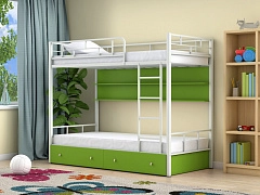 Двухъярусная кровать Ницца (90х190) - фото №1, 5006200050116