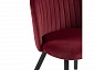 Gabi wine red / black Стул на металлокаркасе - фото №10