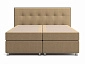 Кровать с матрасом и зависимым пружинным блоком Нелли (160х200) Box Spring - фото №3