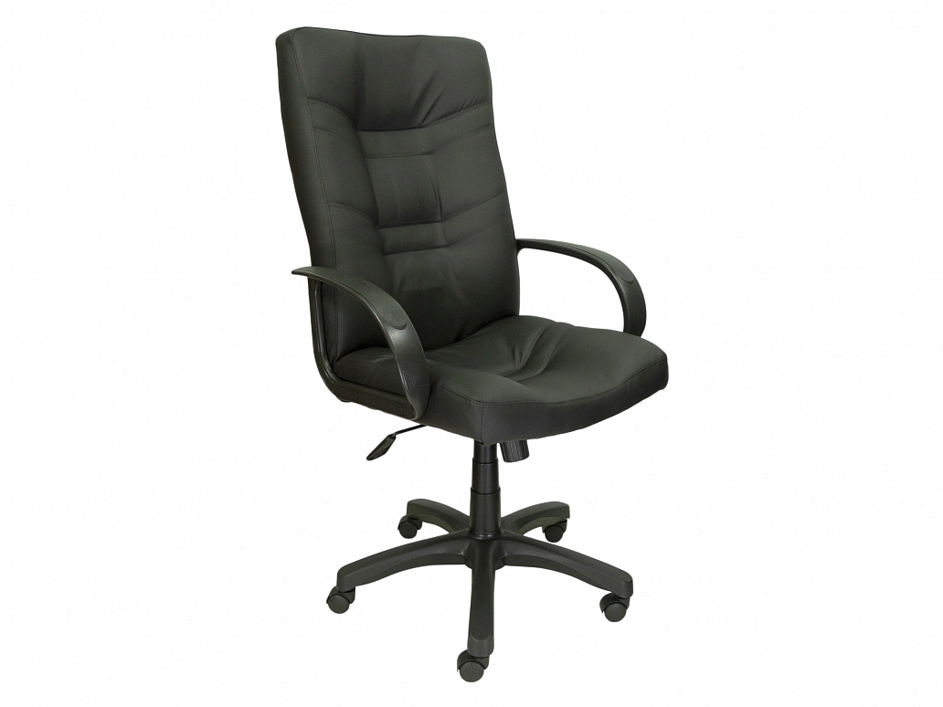 Кресло руководителя Office Lab comfort-2152 Черный - фото №1