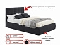 Мягкая кровать Selesta 1200 темная с подъем.механизмом - фото №7