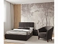 Комплект для сна Selesta 1200 шоколад с подъемным механизмом - фото №3