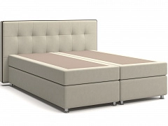 Кровать с матрасом и независимым пружинным блоком Нелли (160х200) Box Spring - фото №1
